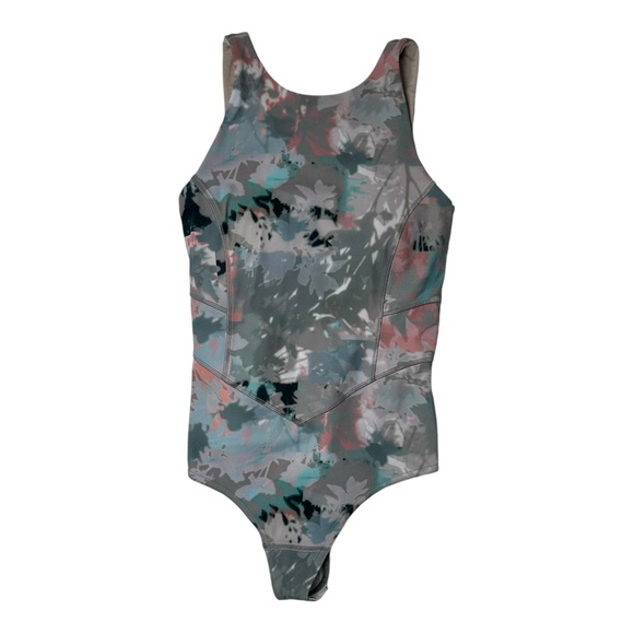 NWT Lululemon Align Sleeveless Bodysuit Untamed Nature Multi Size 2‎ - Picture 6 of 12